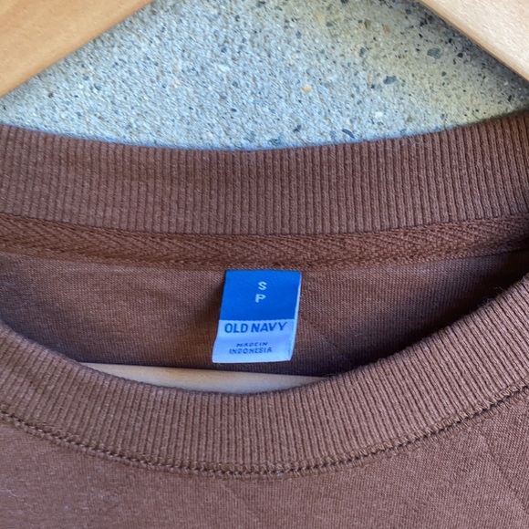 Old Navy Oversized Quilted Sweater - Picture 6 of 10